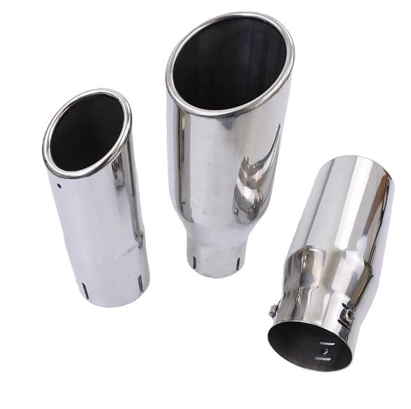 Wholesale Exhaust Tail Pipes, Car Truck Stainless Steel Tips 2.5 Inlet 3 inch Outlet