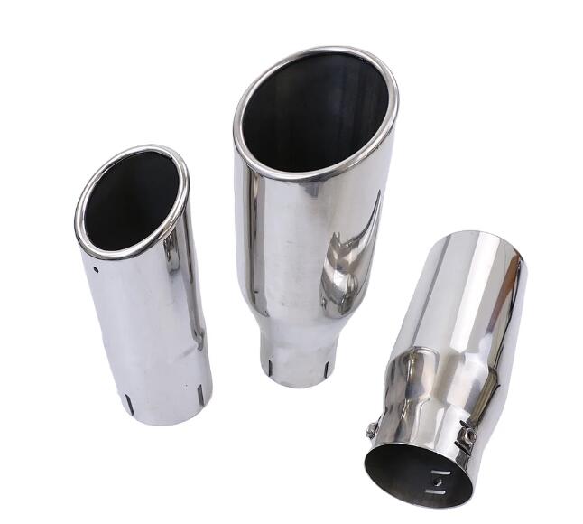 Wholesale Exhaust Tail Pipes, Car Truck Stainless Steel Tips 2.5 Inlet 3.5 Outlet