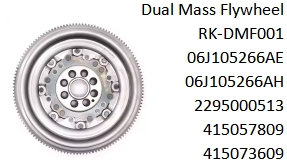 Supply Dual mass flywheel 06J105266AE