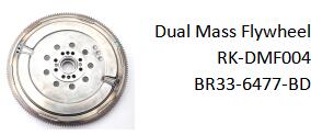 Factory Dual mass flywheel BR33 6477 BD ,BR33-6477-BD BR336477BD