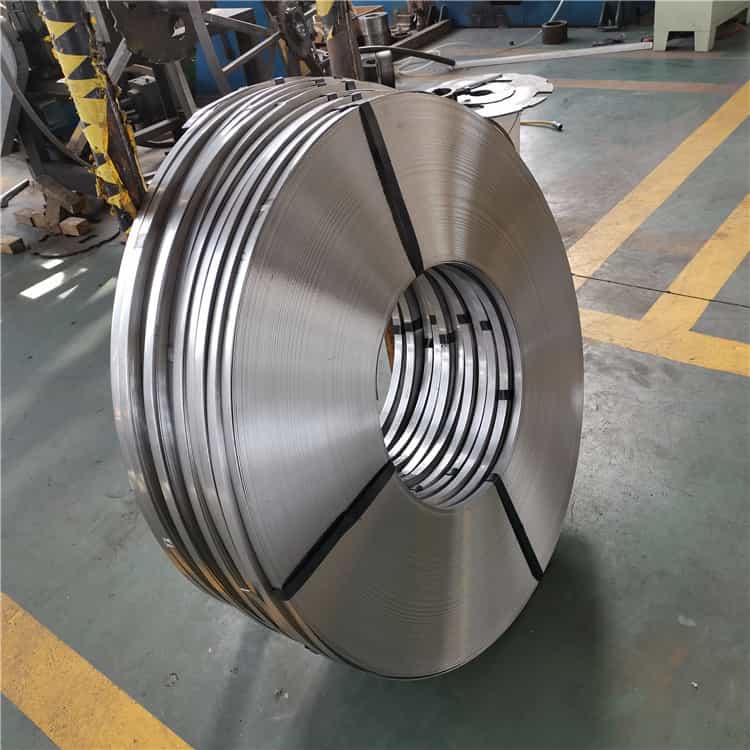 bobine de bande d'aluminium