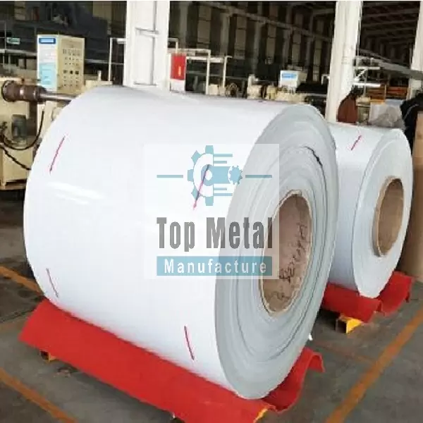 Coated (PVDF) aluminum sheet coil