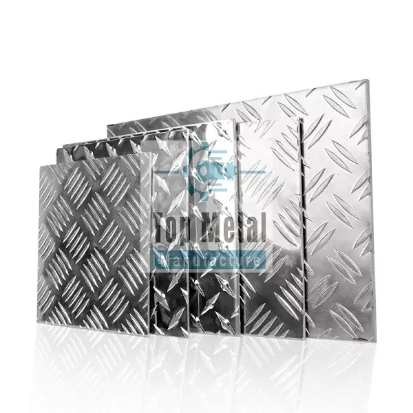 Feuille de plaque d'aluminium Black Diamond Tread