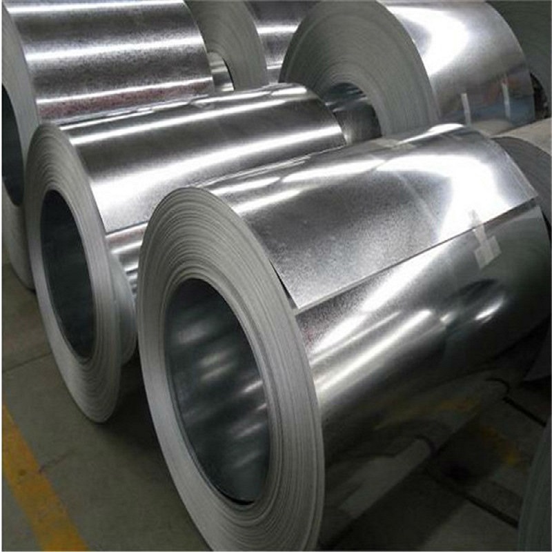 Galvanized steel coils