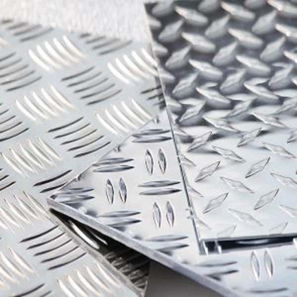 3105 H14 H22 H24 diamond aluminium plate manufacturer Polished aluminum tread plate