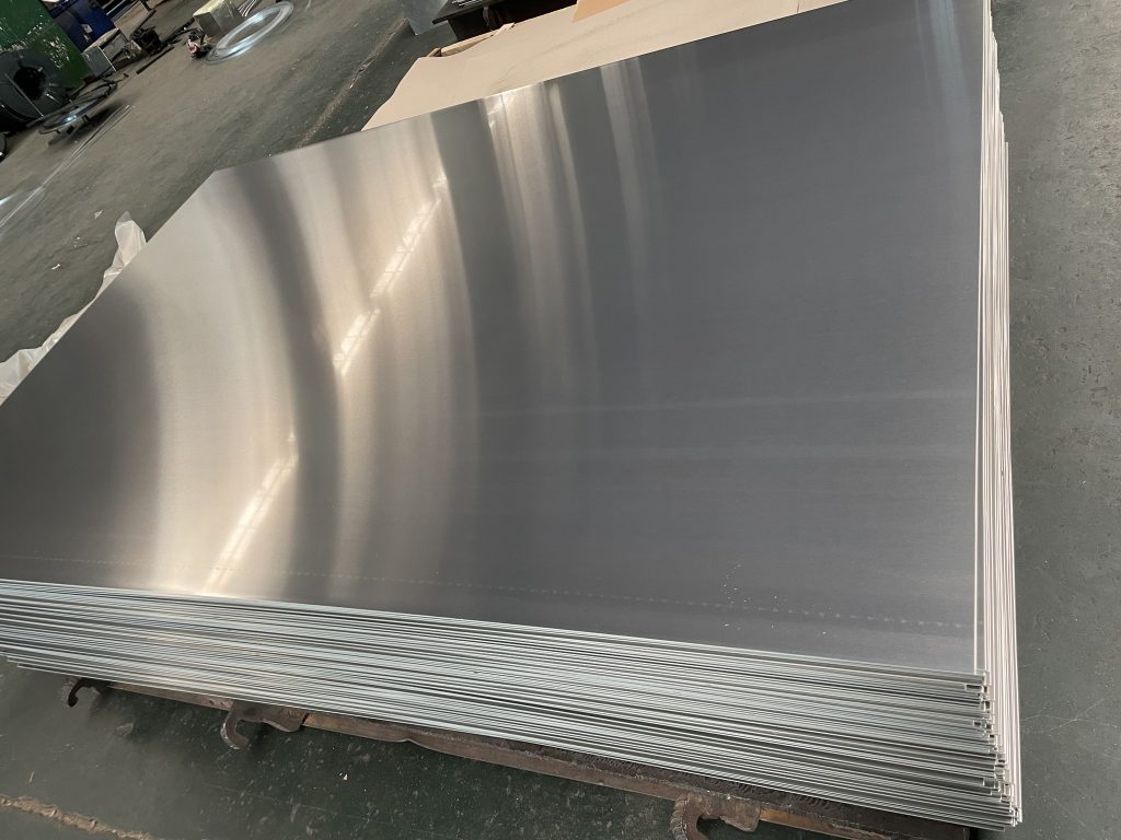 placa de aluminio 5086