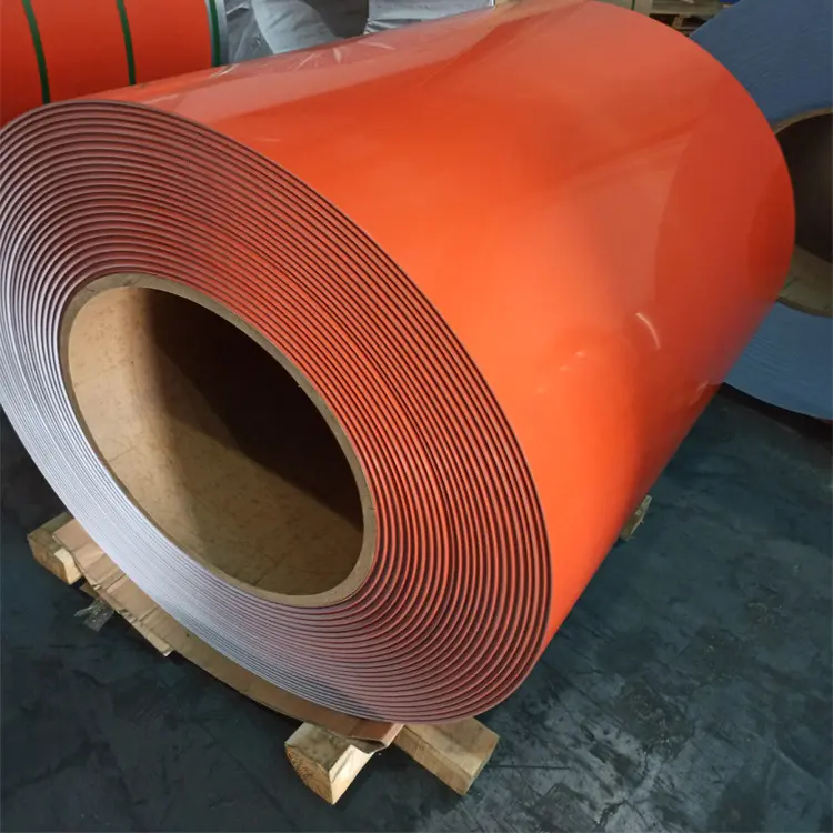 5052 Color coated aluminum coil