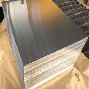 Plaque d'aluminium 5083