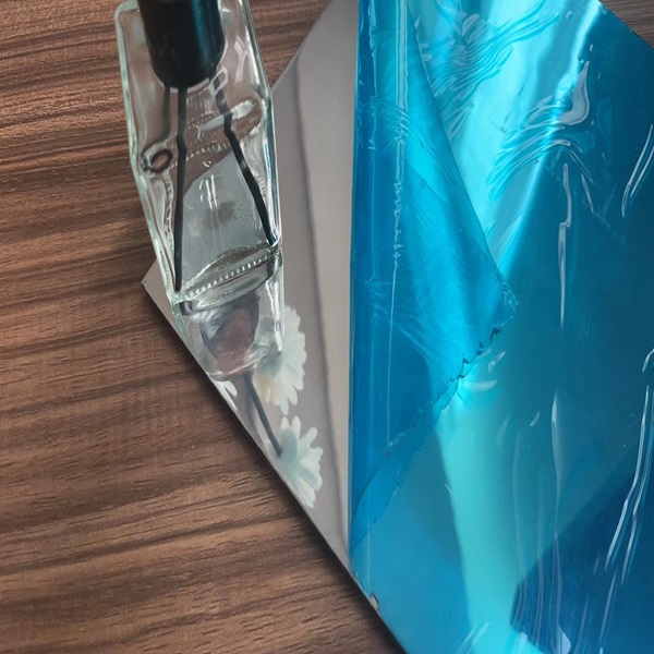 Полированный алюминиевый зеркальный лист