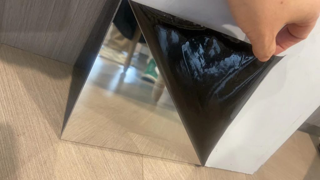 Алюминиевый зеркальный лист