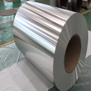 Feuille d'aluminium pour capuchon Ropp
