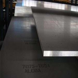 7075 T651 Fly aluminiumsplade