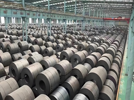 hot rolled steel coils