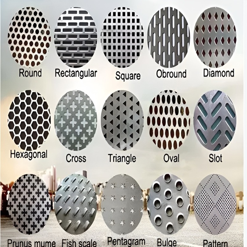 Perforated Stainless sheet