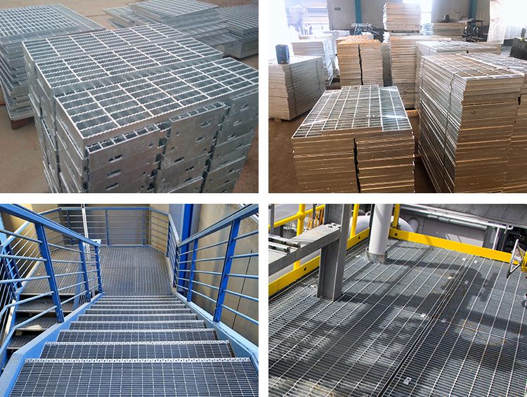 Hot dipped Galvanized A36 Steel Grating