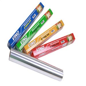 Aluminum foil hliníková fólie