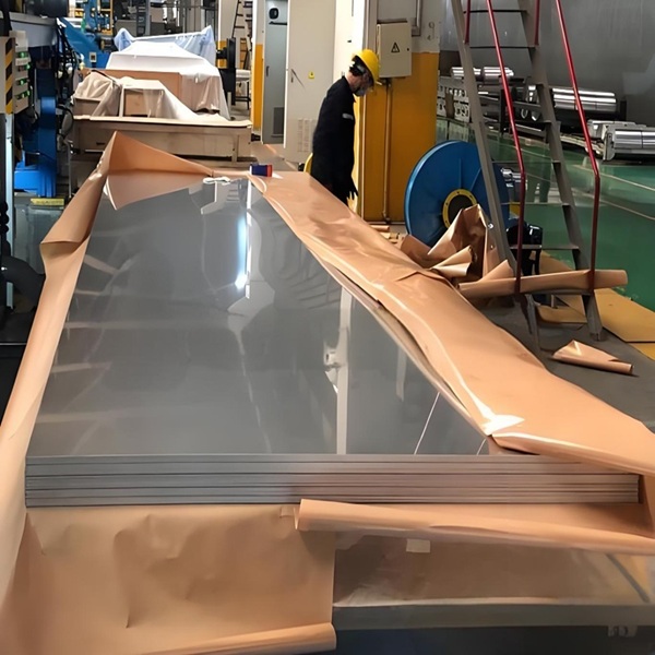 pelat aluminium