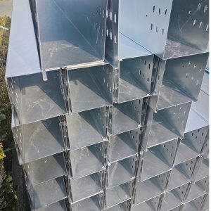 Индустриална поцинкована кабелна скара