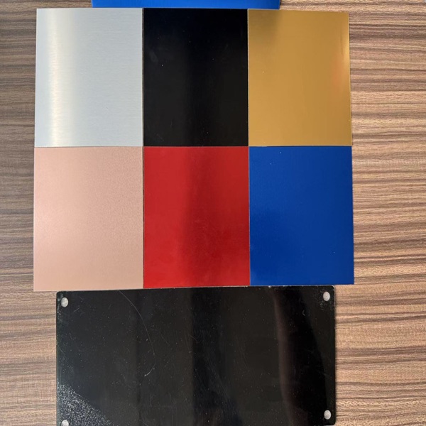 Chapa de alumínio anodizado Chapa de alumínio para impressão tampográfica
