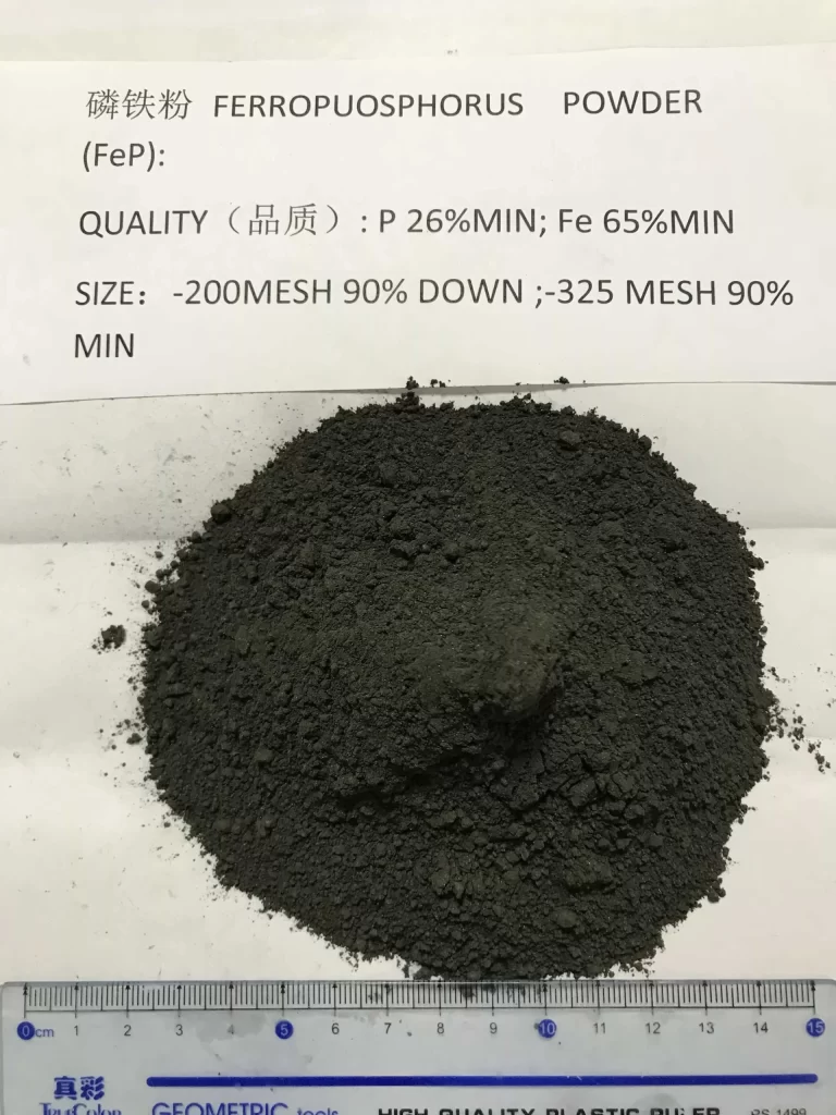 How to Enhance Battery Performance with Pyrite Powder: A Comprehensive Analysis 1 High quality iron pyrite powder for lithium iron batteries