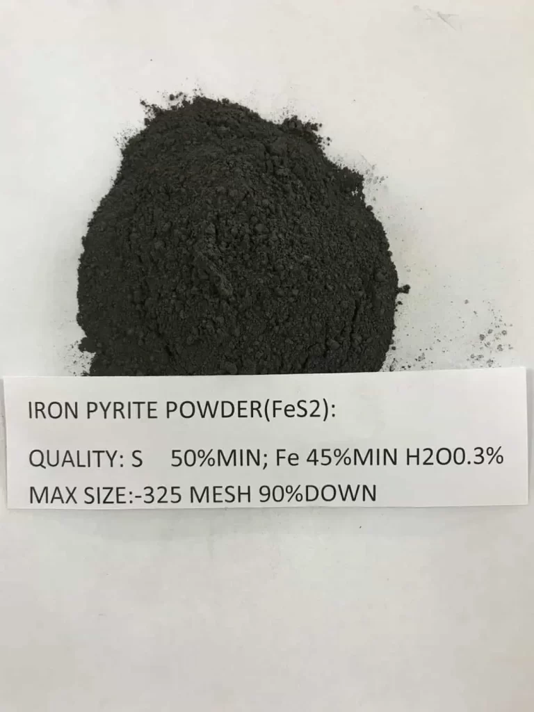 Ferro Sulphur Fe 45% Concentration supplier