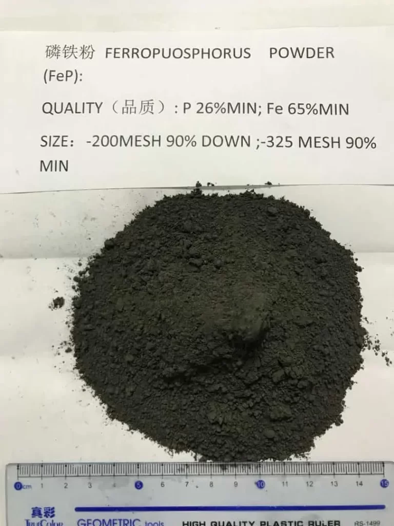 P26% concentration of ferrophosphorus