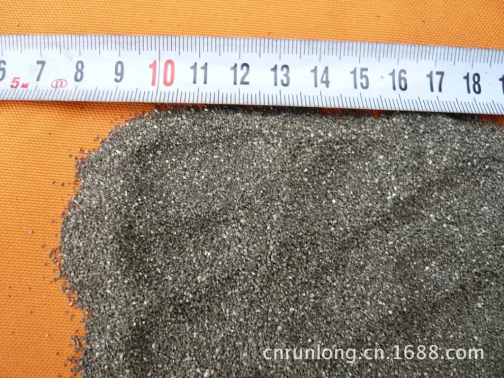 Pyrite Sand For Fe43%concentration manufacture