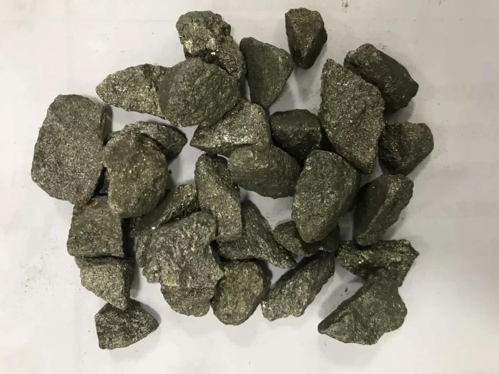S concentration 48% pyrite block supplier