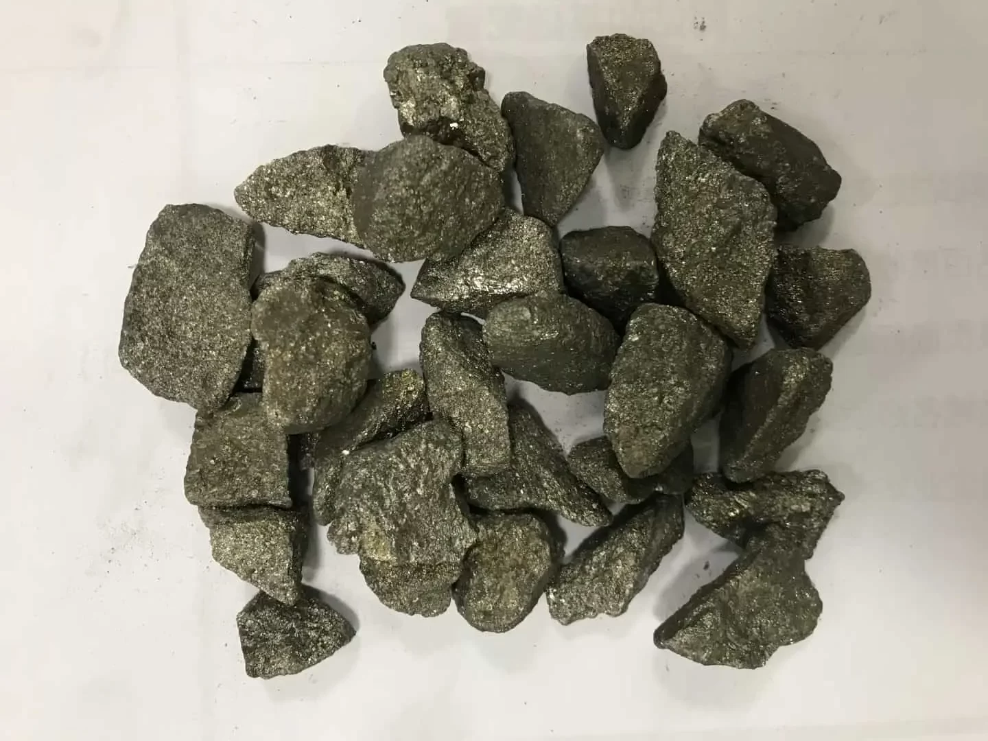 Pyrite block S concentration 48% wholesale