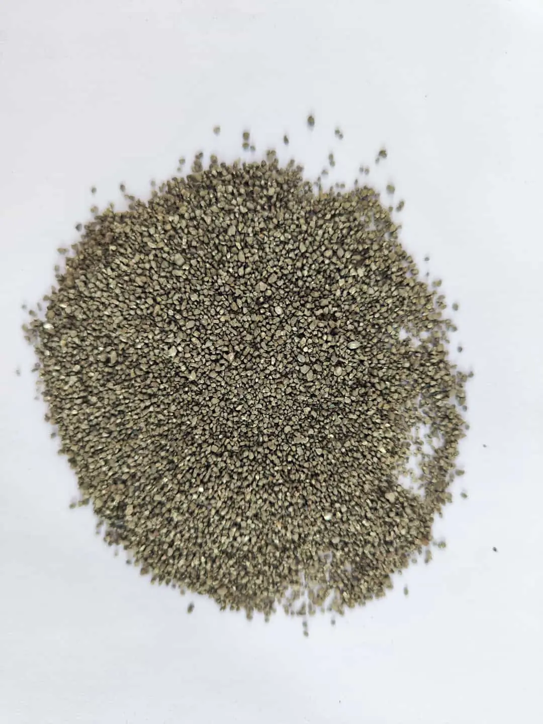 pyrite used in resin grinding wheel supplier