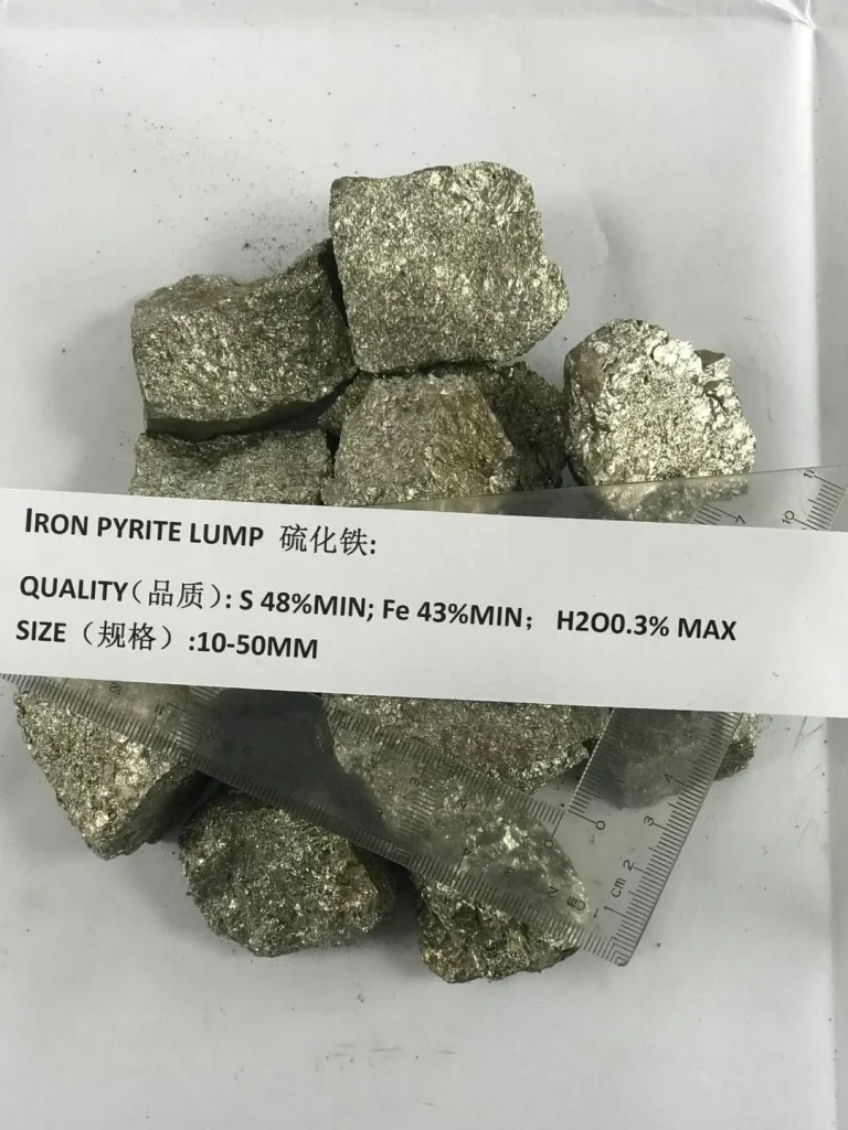 10-50mm Pyrite nuggets