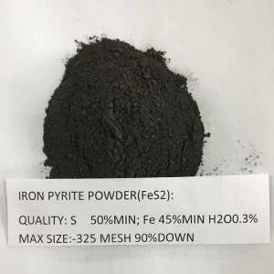 High Quality Pyrite Powder for Sale