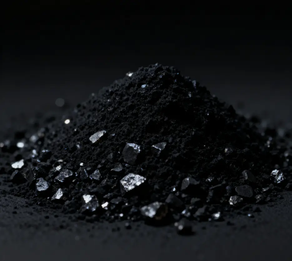 Iron pyrite powder for battery applications
