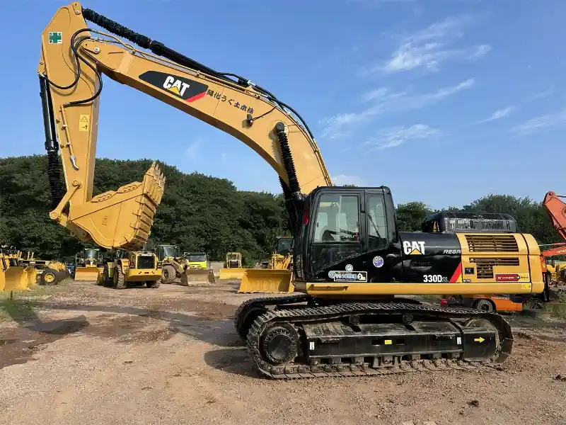 used Caterpillar excavator