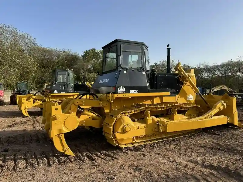 used crawler bulldozers
