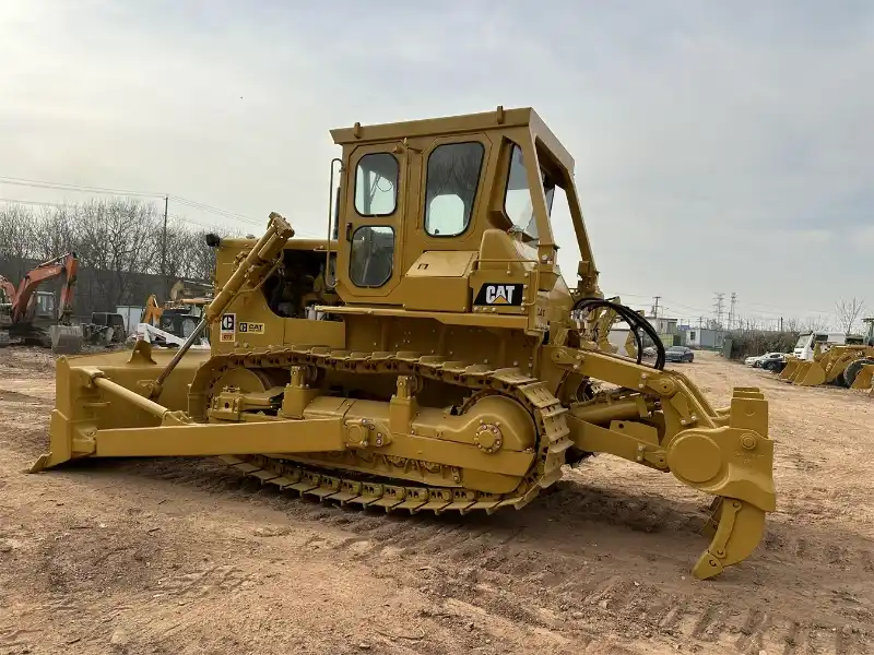 used wheeled bulldozer