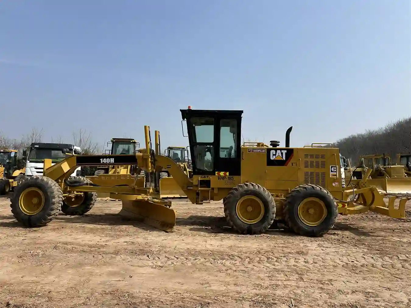 Used CAT 140H Motor grader