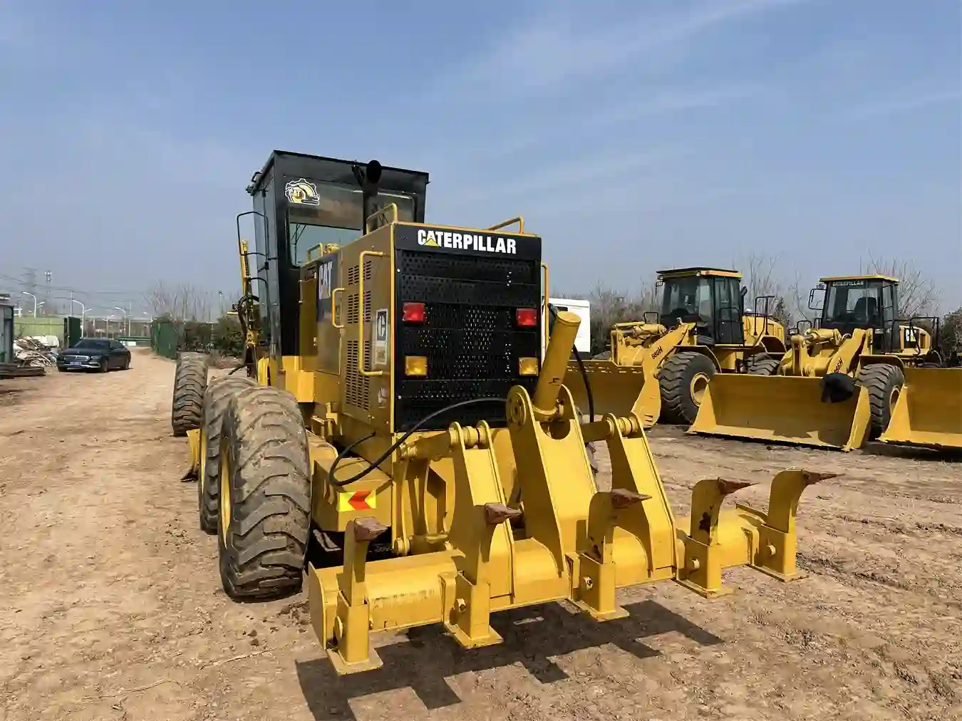 Used CAT 140H Motor grader