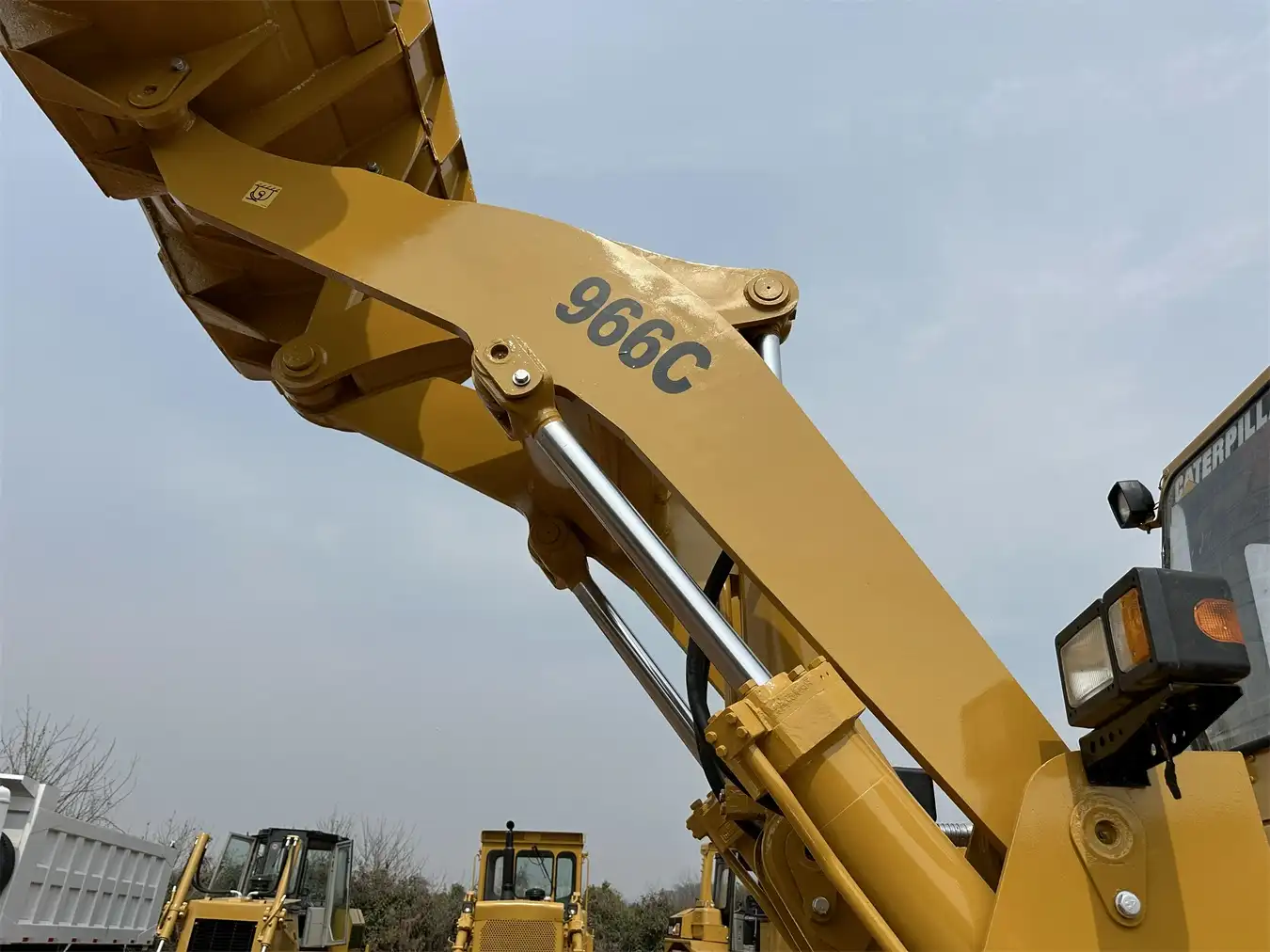 Used CAT 966C Wheel loader for sale
