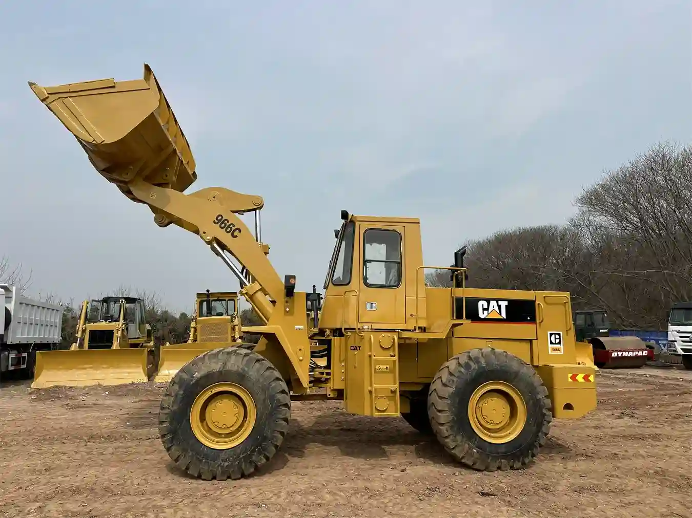 used Caterpillar wheel loader