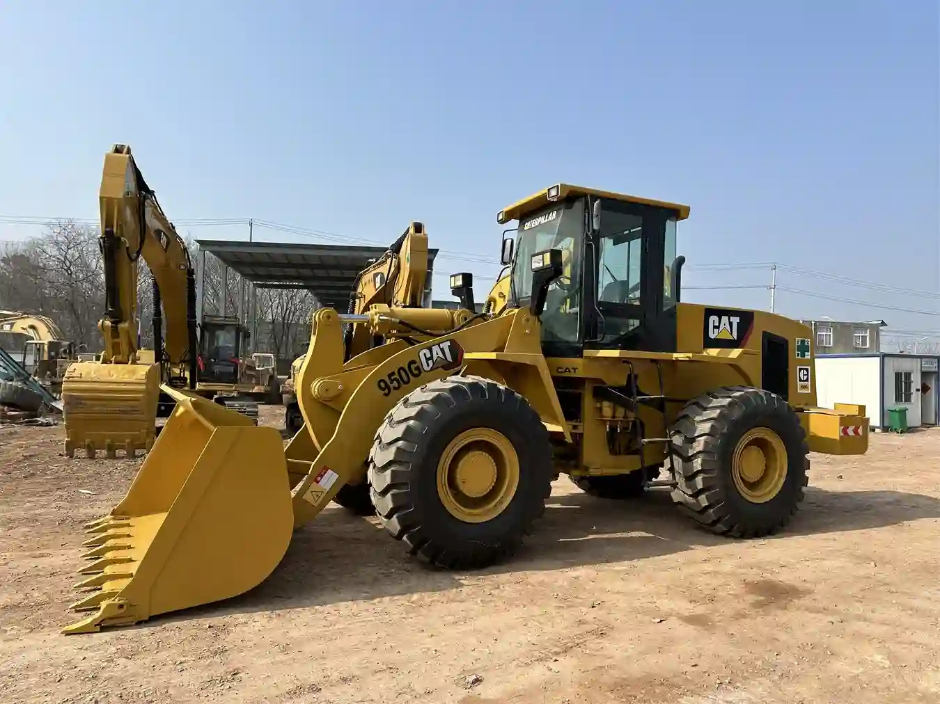 used Caterpillar wheel loader