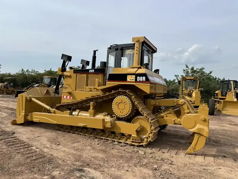Supplier of Used CAT D8R Bulldozer