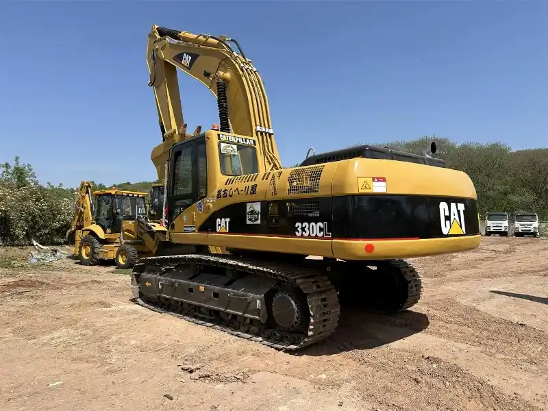 Used CAT 330CL Excavator Supplier
