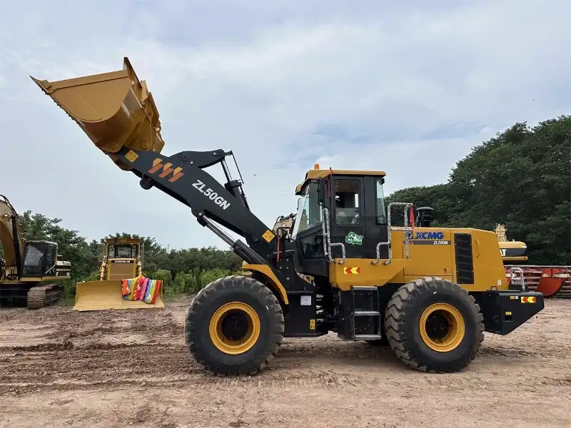 Supplier of used XCMG loader