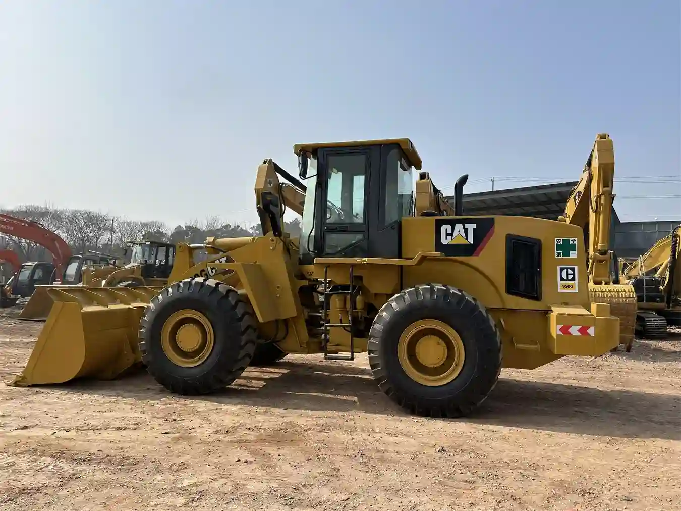used wheel loaders