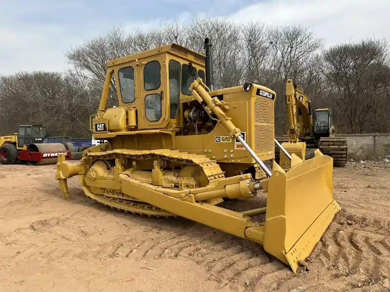 second-hand crawler bulldozers