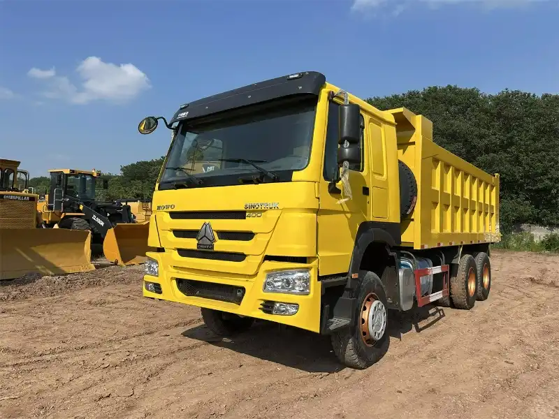 Used howo Dump truck