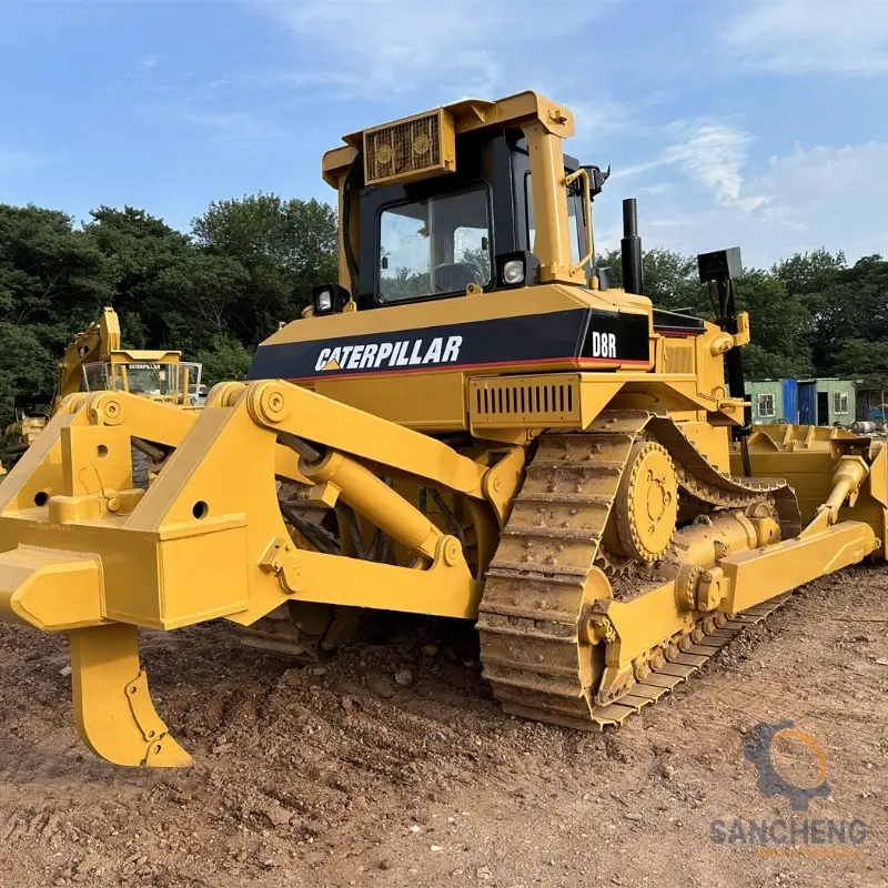 second hand crawler bulldozer