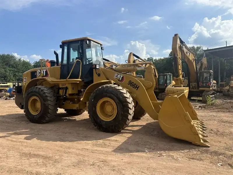 Used CAT 966H Wheel loader