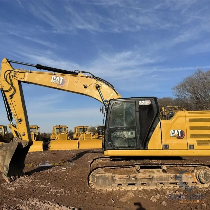 pelle Caterpillar 320GC d'occasion